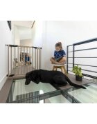 Safety1st Poarta de siguranta din lemn Safety 1st Essential natural wood