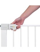 Safety1st Poarta de siguranta Safety 1st Auto-Close Metal White