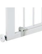 Safety1st Poarta de siguranta Safety 1st Auto-Close Metal White
