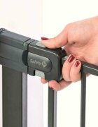 Safety1st Poarta de siguranta Safety 1st Easy Close Metal Black