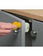 Safety1st Protectie pentru dulap Safety 1st magnetica