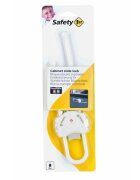 Safety1st Siguranta culisanta pentru blocaredeschidere usa Safety 1st alb