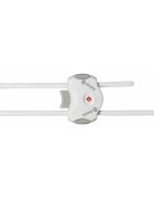 Safety1st Siguranta culisanta pentru blocaredeschidere usa Safety 1st alb