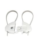 Safety1st Siguranta flexibila pentru blocare deschidere usa Safety 1st alb