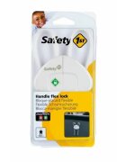 Safety1st Siguranta flexibila pentru blocare deschidere usa Safety 1st alb