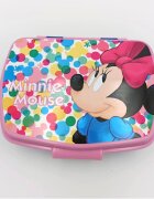 Safta Cutie plastic pranz Minnie Mouse