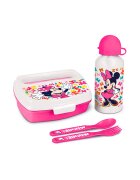 Safta Set sticla apa inox +cutie sandwich Minnie Mouse