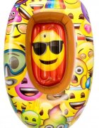 Saica Barca gonflabila pentru copii 90cm Emoji