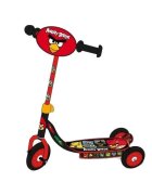 Saica Trotineta Angry Birds cu 3 roti ghidon reglabil placa antiderapanta greutate suportata 20 kg varsta 3 ani+