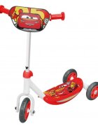 Saica Trotineta pentru copii Cars 3 roti din silicon greutate suportata 20 kg varsta 3 ani+