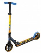 Saica Trotineta pentru copii Ryder 145 mm 2 roti din silicon ghidon reglabil pliabila greutate admisa 100 kg varsta 3 ani+