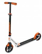 Saica Trotineta pentru copii Ryder Street 145 mm Portocalie 2 roti din silicon ghidon reglabil pliabila greutate admisa 100 kg varsta 3 ani+