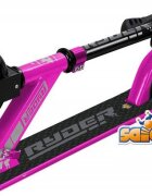 Saica Trotineta pentru copii Ryder Street 145 mm roz 2 roti din silicon ghidon reglabil pliabila greutate suportata 100 kg