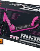 Saica Trotineta pentru copii Ryder Street 145 mm roz 2 roti din silicon ghidon reglabil pliabila greutate suportata 100 kg