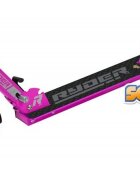 Saica Trotineta pentru copii Ryder Street 145 mm roz 2 roti din silicon ghidon reglabil pliabila greutate suportata 100 kg