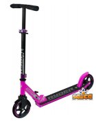Saica Trotineta pentru copii Ryder Street 145 mm roz 2 roti din silicon ghidon reglabil pliabila greutate suportata 100 kg