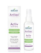 Salcura Natural Skin Therapy Gel de curatare Antiac pt. tenul cu acnee cosuri puncte albe sau negre toate tipurile de ten Salcura 150 ml