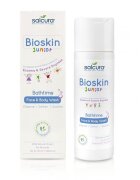 Salcura Natural Skin Therapy Gel de dus Bioskin Junior fata si corp pt bebelusi si copii piele uscata cu eczeme Salcura 200 ml
