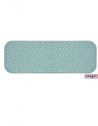 SANGER Covoras antiderapant cada cu ventuze pentru fixare 96x34 cm bleu