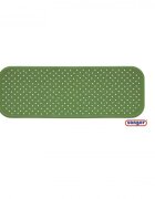 SANGER Covoras antiderapant cada cu ventuze pentru fixare verde 96x34 cm