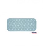 SANGER Covoras antiderapant pentru cada cu ventuze 76 x 34 cm bleu