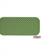 SANGER Covoras de cada antiderapant cu ventuze 76x34 cm verde