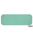 SANGER Covoras de cada din cauciuc natural antiderapant 96x34 cm verde menta
