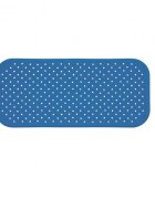 SANGER Covoras pentru cada antiderapant cu ventuze 76x34 cm albastru