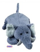 SANGER Jucarie termica din plus elefant cu recipient pentru apa calda sau rece 08L
