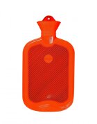 SANGER Perna pentru apa calda din cauciuc natural 2L portocaliu