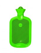SANGER Perna pentru apa calda din cauciuc natural 2L verde
