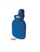 SANGER Perna pentru apa calda sau rece cu husa anatomica cu banda de fixare pe corp culoare albastra 2L