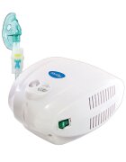 Sanity Aparat aerosoli Alergia Stop Inhaler PRO cu compresor si 3 masti pentru adulti copii si bebelusi