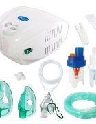 Sanity Aparat aerosoli Alergia Stop Inhaler PRO cu compresor si 3 masti pentru adulti copii si bebelusi