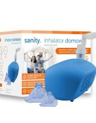 Sanity Aparat aerosoli Domowy AP 2819 nebulizator cu compresor albastru