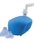 Sanity Aparat aerosoli Domowy AP 2819 nebulizator cu compresor albastru