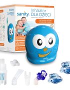 Sanity Aparat aerosoli Inhaler Kids nebulizator cu compresor pentru copii