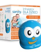 Sanity Aparat aerosoli Inhaler Kids nebulizator cu compresor pentru copii
