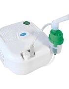 Sanity Aparat aerosoli Stop Infectie masca pentru bebelusi copii si adulti alb