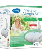Sanity Aparat de aerosoli Alergia Stop Inhaler cu compresor si cupa medicamente 10 ml
