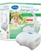Sanity Aparat de aerosoli Alergia Stop Inhaler cu compresor si cupa medicamente 10 ml