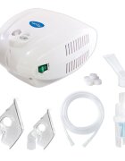 Sanity Aparat de aerosoli Alergia Stop Inhaler cu compresor si cupa medicamente 10 ml