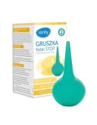 Sanity Pompa piriforma Stop nr.2 nas si urechi pentru copii 0 - 6 luni verde