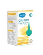 Sanity Pompa piriforma Stop nr.2 nas si urechi pentru copii 0 - 6 luni verde