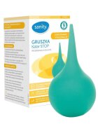Sanity Pompa piriforma Stop nr.9 nas si urechi pentru copii 1 an+ verde