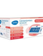 Sanity Tensiometru de brat Senior 120 seturi de memorie tehnologie FDS