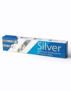 Sanity Termometru clasic Silver din sticla hipoalergenic fara mercur nichel sau PVC usor de utilizat igienic si sigur