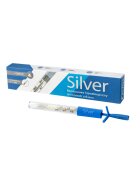 Sanity Termometru clasic Silver din sticla hipoalergenic fara mercur nichel sau PVC usor de utilizat igienic si sigur