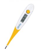 Sanity Termometru digital Flexi Temp semnal sonor ecran LCD oprire automata alb galben