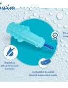 Sanohra Dopuri de urechi pentru inot Swim 1 an + albastru